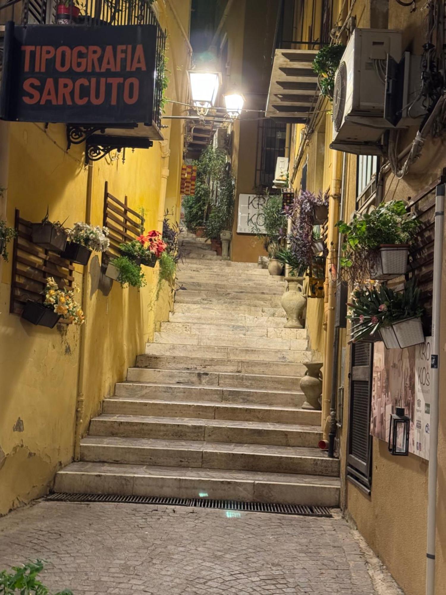 Le Scalette Del Centro Agrigento Exterior foto