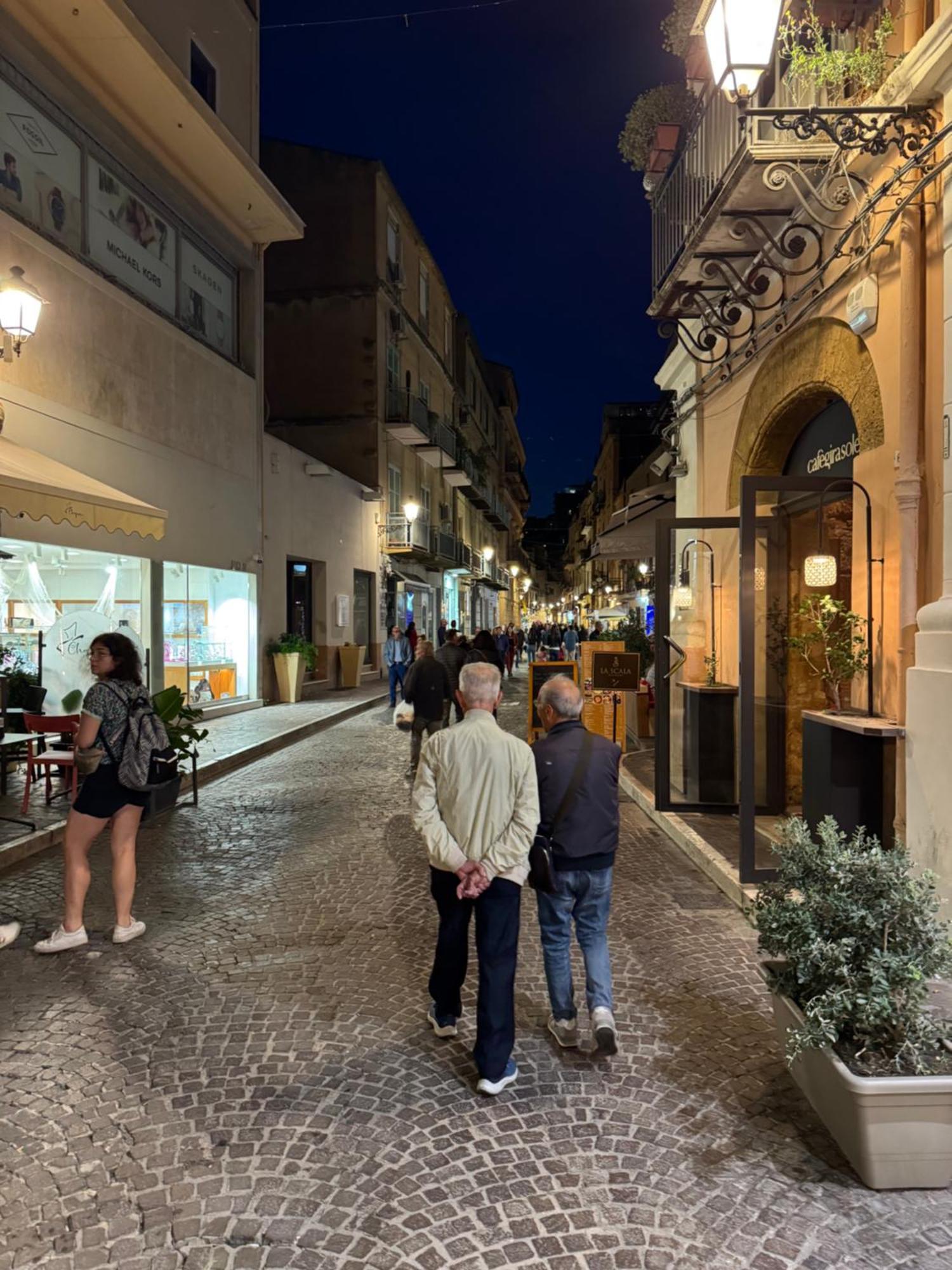 Le Scalette Del Centro Agrigento Exterior foto